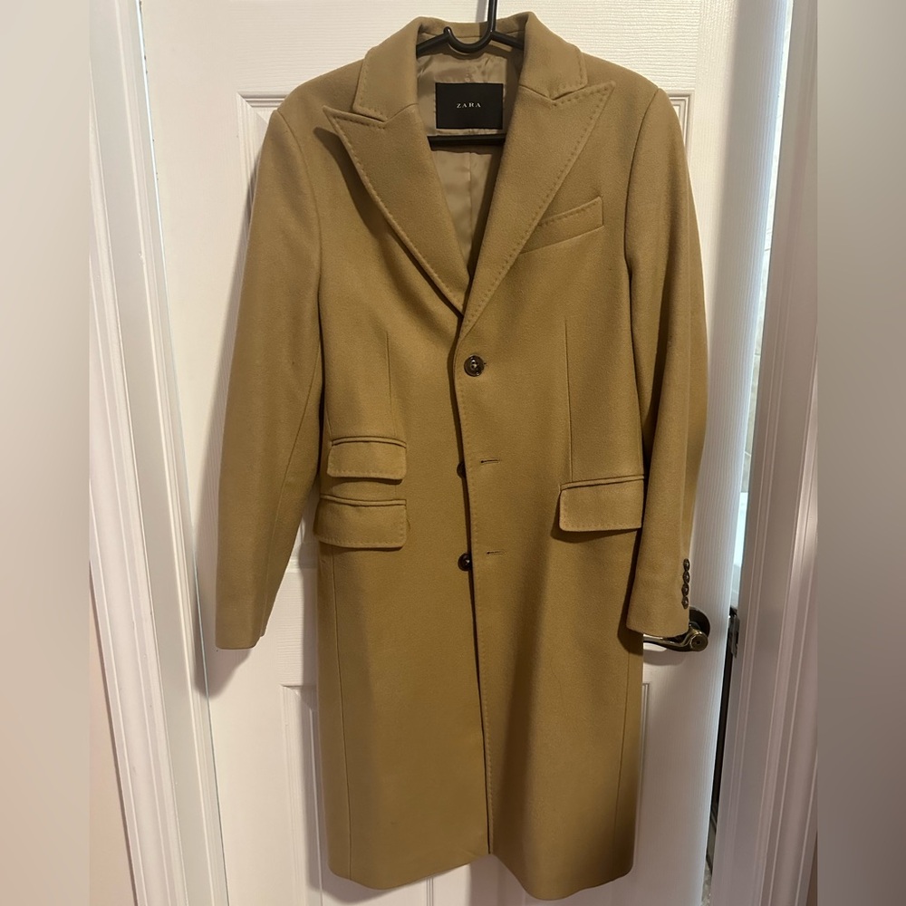 ZARA Wool Coat
